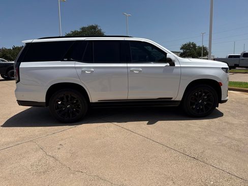 Used 2022 Cadillac Escalade Sport Platinum w/ LPO, ONYX Package AWD/4WD image 8