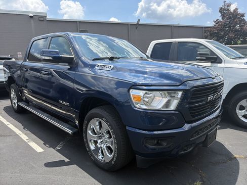 Used 2020 RAM 1500 Big Horn AWD/4WD image 1