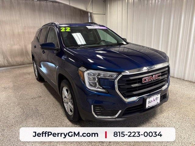 Used 2022 GMC Terrain SLE w/ Driver Convenience Package AWD/4WD image 2