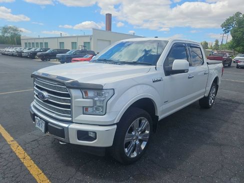 Used 2017 Ford F150 Limited AWD/4WD image 2