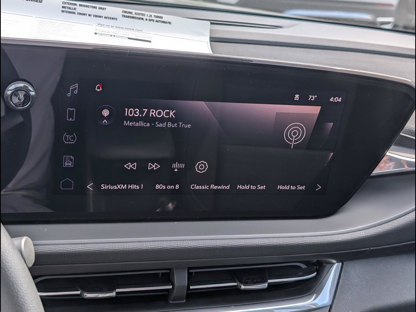 New 2026 Buick Envista Preferred w/ Convenience II Package FWD image 13