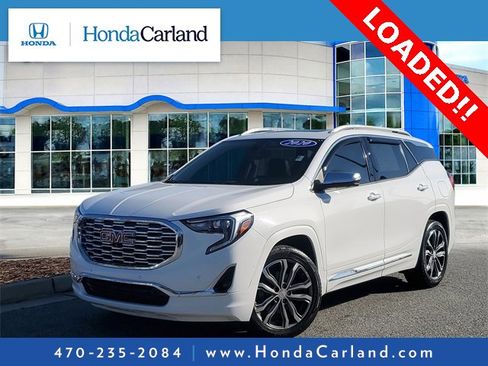 Used 2020 GMC Terrain Denali w/ Denali Premium Package image 1