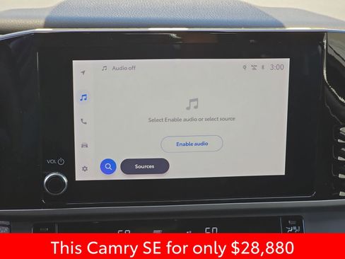 Used 2025 Toyota Camry SE w/ Convenience Package FWD image 26