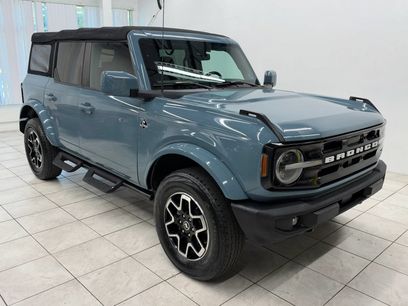Used 2022 Ford Bronco Outer Banks