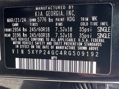 Used 2024 Kia Telluride LX image 29