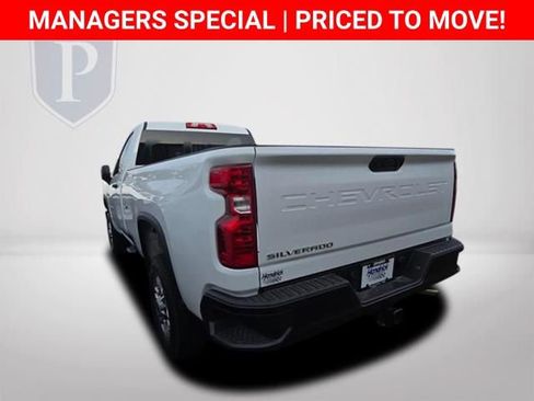 New 2026 Chevrolet Silverado 2500 W/T w/ WT Convenience Package image 7