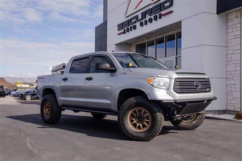 Used 2016 Toyota Tundra SR5 w/ TRD Off Road Package AWD/4WD image 1