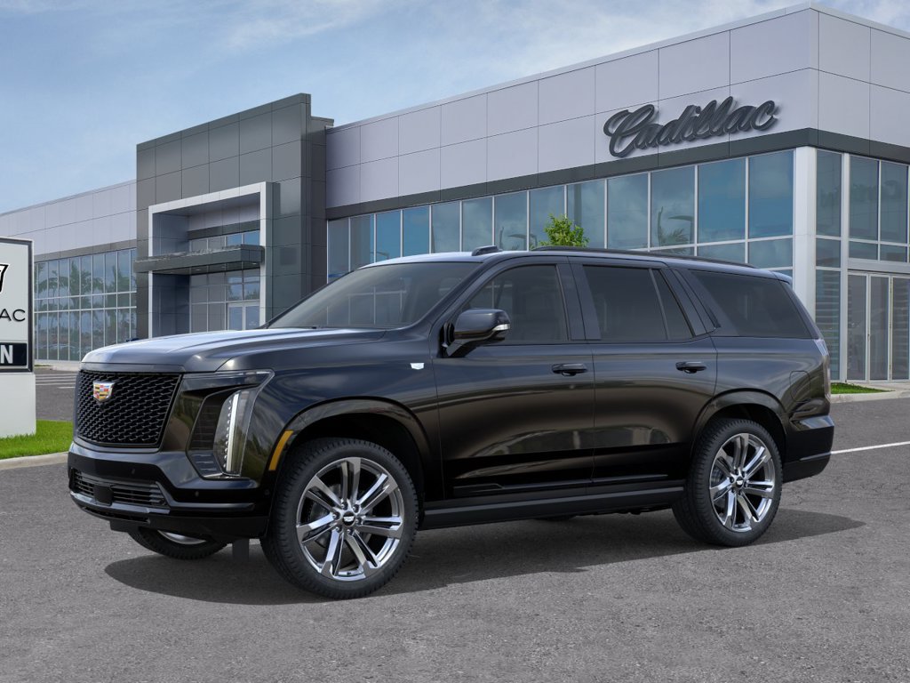 Certified 2026 Cadillac Escalade Platinum Sport AWD/4WD image 3