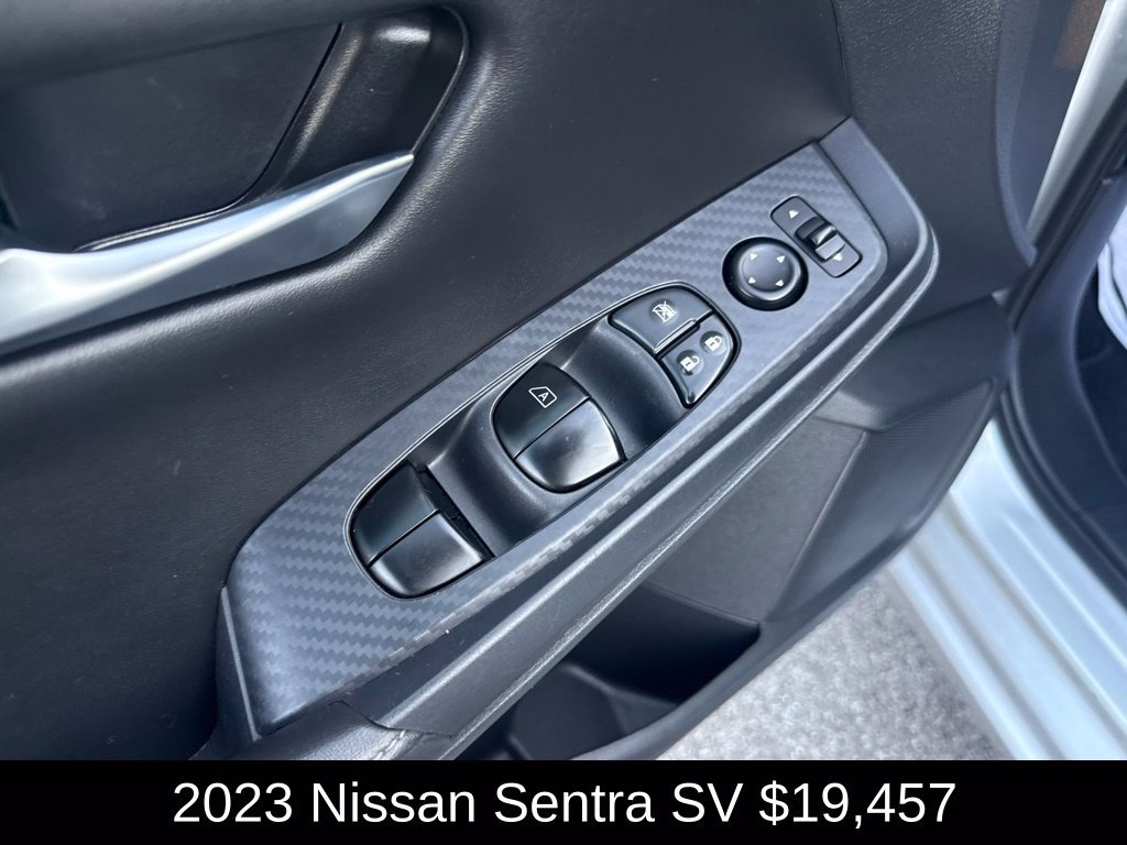 Used 2023 Nissan Sentra SV FWD image 12