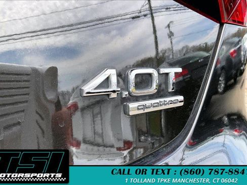 Used 2015 Audi A8 L 4.0T AWD/4WD image 8