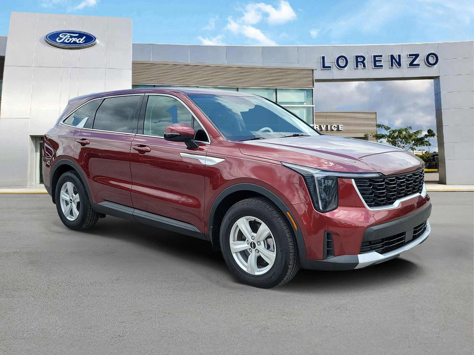 Used 2024 Kia Sorento LX FWD image 3