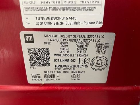 Used 2023 Chevrolet Traverse LT image 26