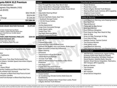 Used 2022 Toyota RAV4 XLE Premium image 26