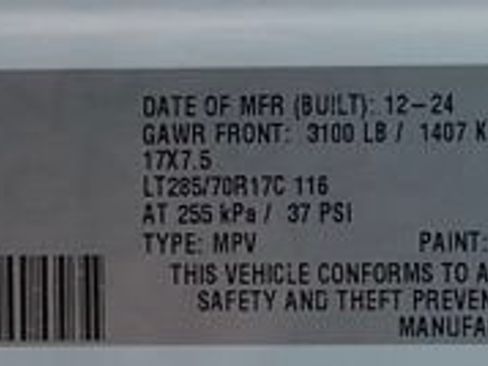 Certified 2025 Jeep Wrangler Unlimited Rubicon AWD/4WD image 25