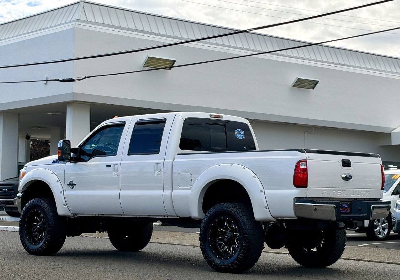 Used 2015 Ford F350 Lariat w/ Chrome Package AWD/4WD image 14