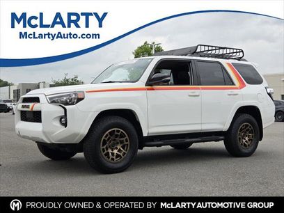Certified 2023 Toyota 4Runner 40th Anniversary SE