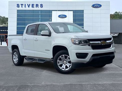 Used 2020 Chevrolet Colorado LT RWD image 1