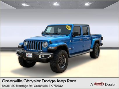 Used 2021 Jeep Gladiator Overland