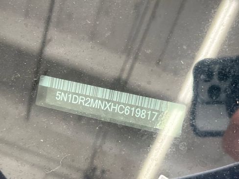 Used 2017 Nissan Pathfinder SV w/ Cargo Package FWD image 10