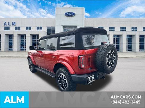 Used 2023 Ford Bronco Outer Banks AWD/4WD image 8