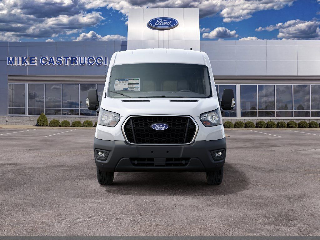 New 2027 Ford Transit 350 148 Medium Roof RWD image 3