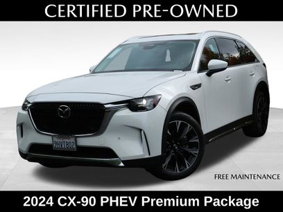 Certified 2024 MAZDA CX-90 Plug-In Hybrid w/ Premium Pkg
