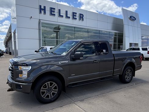 Used 2017 Ford F150 XLT w/ Equipment Group 302A Luxury AWD/4WD image 3