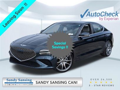 Used 2023 Genesis G70 2.0T