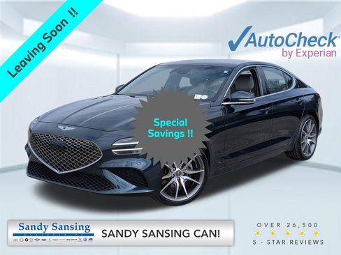 Used 2023 Genesis G70 2.0T RWD image 1