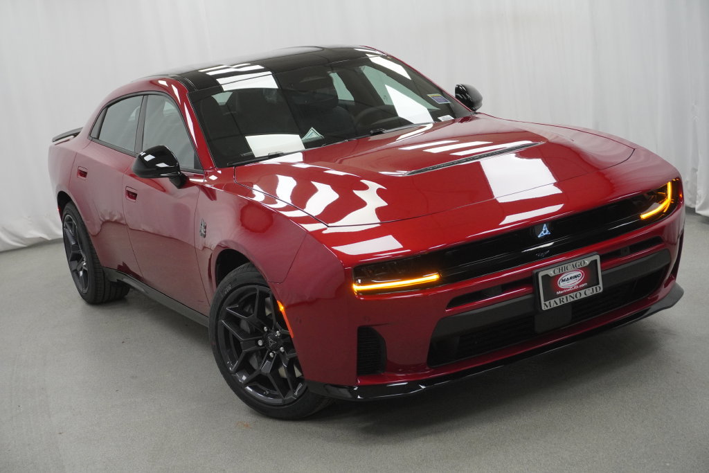 New 2026 Dodge Charger Scat Pack w/ Blacktop Package AWD/4WD image 7