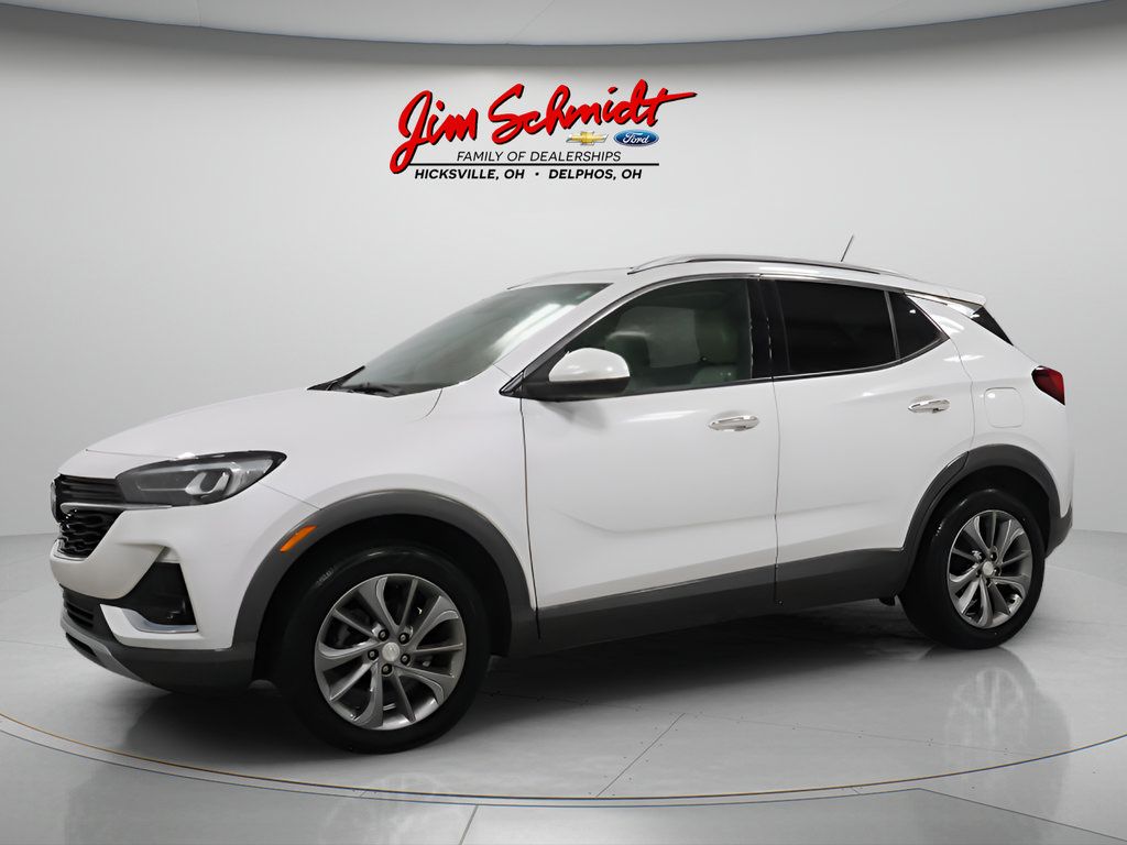 Used 2021 Buick Encore GX Essence w/ Experience Buick Package AWD/4WD image 2
