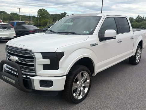 Used 2016 Ford F150 Limited w/ Trailer Tow Package AWD/4WD image 19