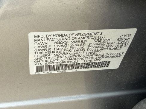Used 2023 Acura MDX A-Spec AWD/4WD image 35