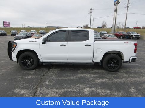 Certified 2023 Chevrolet Silverado 1500 Custom w/ LPO, Dark Essentials Package image 2