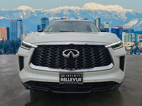 Certified 2023 INFINITI QX60 Luxe w/ Cargo Package image 2