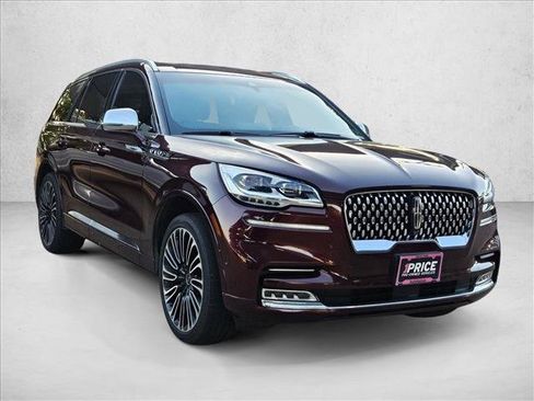 Used 2020 Lincoln Aviator Black Label w/ Dynamic Handling Package AWD/4WD image 3