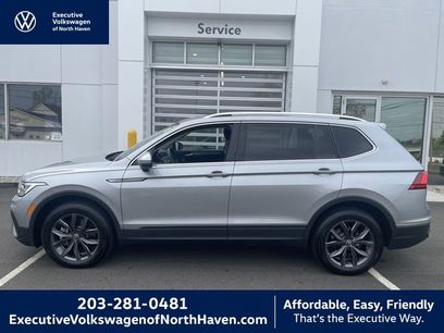 Certified 2022 Volkswagen Tiguan SE