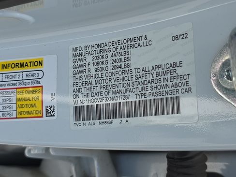Used 2022 Honda Accord Sport image 36