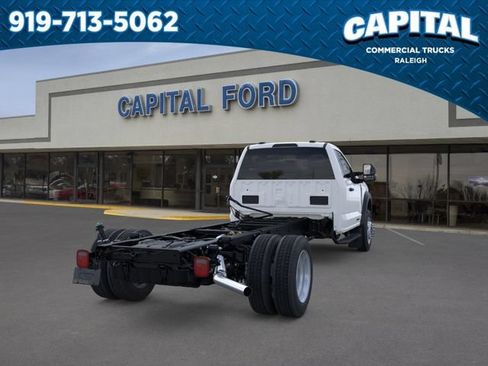 New 2026 Ford F550 2WD Regular Cab Super Duty image 8
