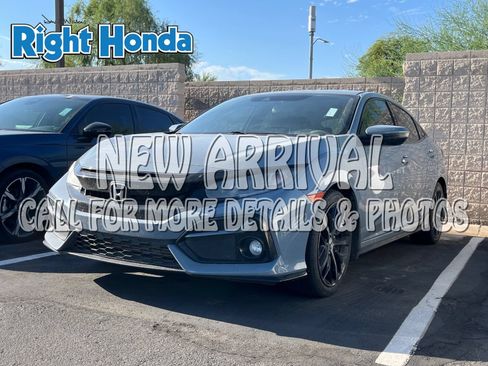 Used 2021 Honda Civic Sport image 1