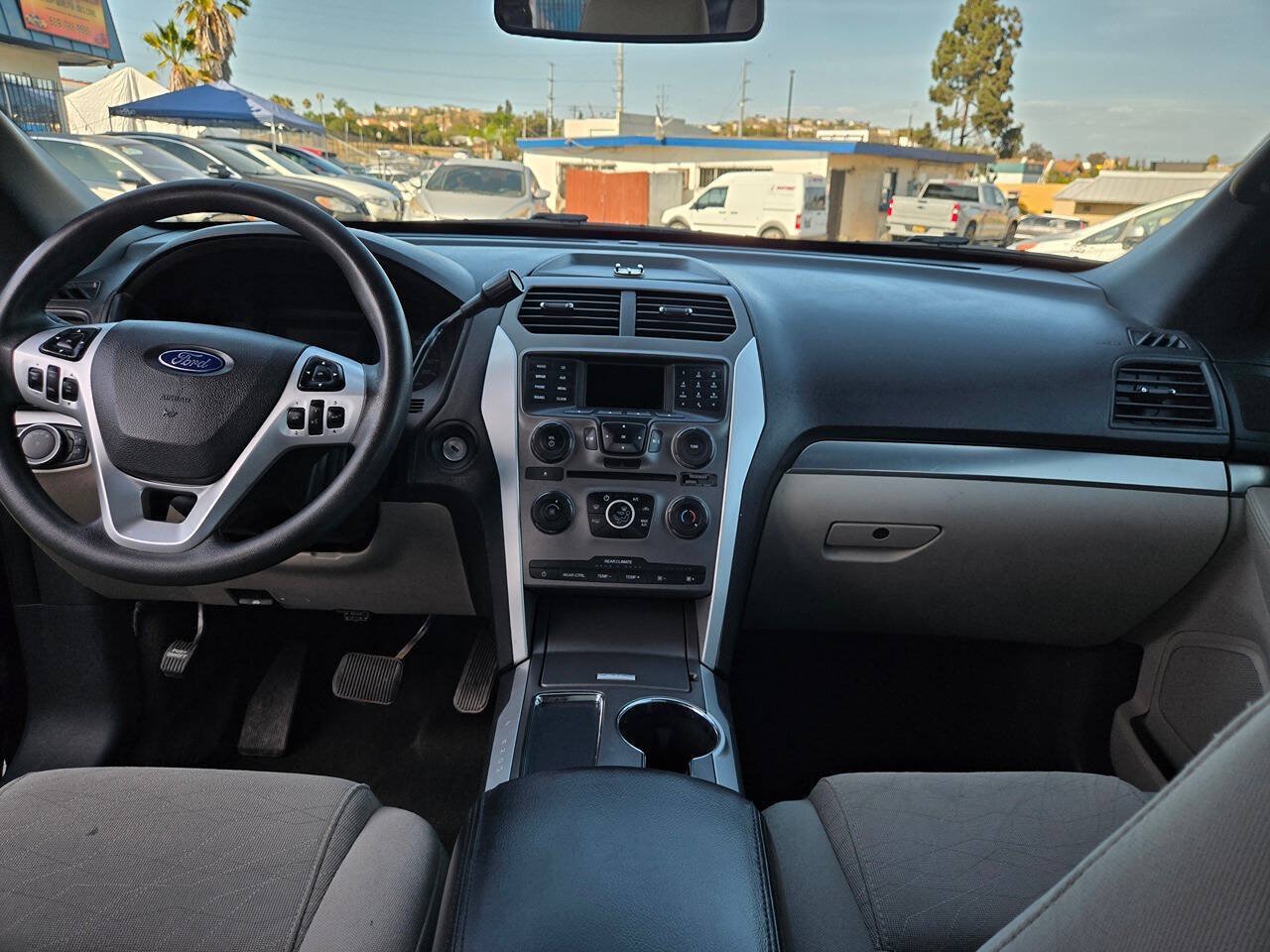 Used 2015 Ford Explorer 4WD Police Interceptor image 34