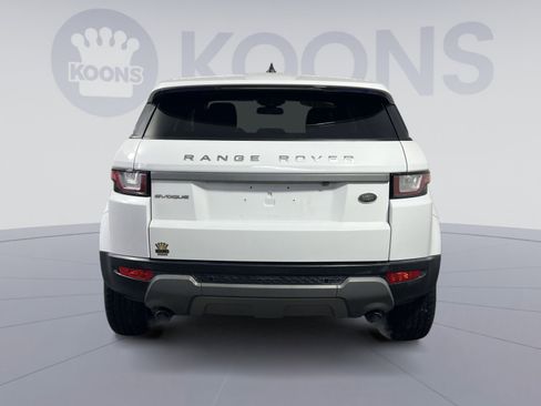 Used 2017 Land Rover Range Rover Evoque SE image 5