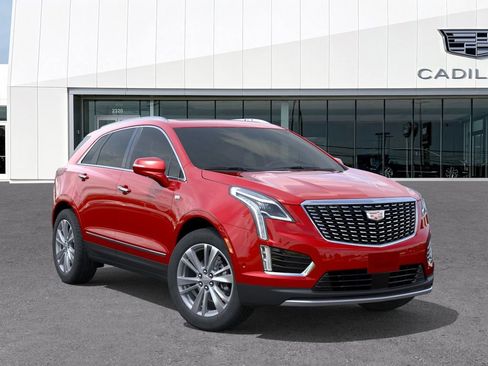 New 2026 Cadillac XT5 Premium Luxury w/ Driver Assist Package FWD image 7