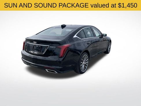 Used 2025 Cadillac CT5 Premium Luxury image 5