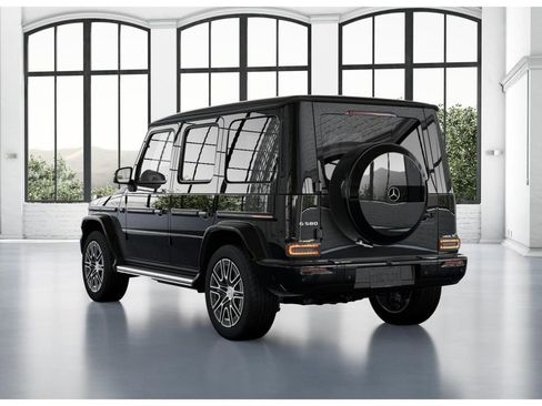 New 2026 Mercedes-Benz G 580 w/ EQ Technology image 28