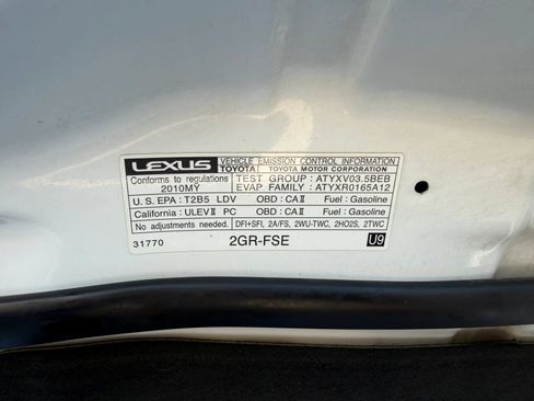 Used 2010 Lexus IS 350 w/ Luxury Plus Value Edition RWD image 11
