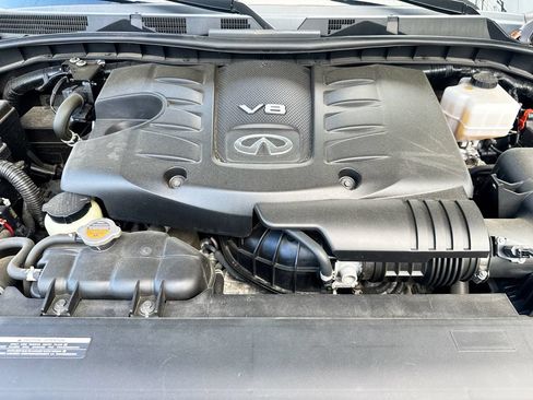Certified 2024 INFINITI QX80 Luxe RWD image 34