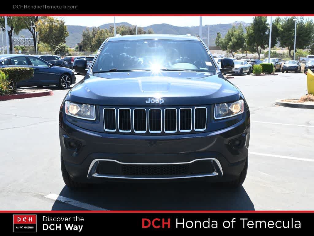 Used 2016 Jeep Grand Cherokee Limited RWD image 2