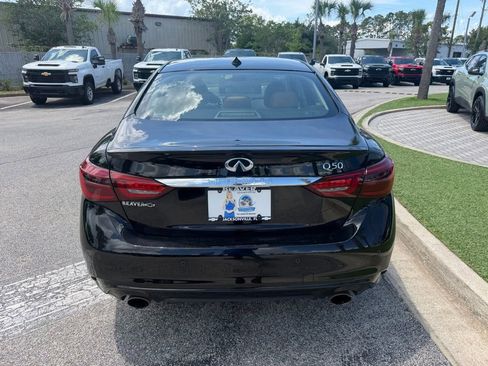 Used 2023 INFINITI Q50 Luxe w/ Cargo Package RWD image 5
