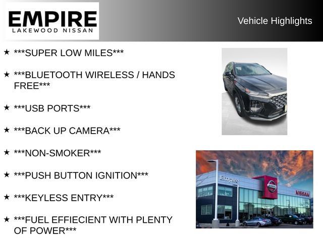 Used 2020 Hyundai Santa Fe Limited AWD/4WD image 2